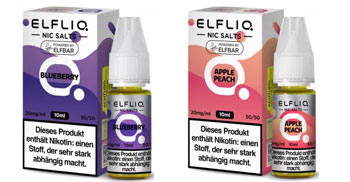 ELFLIQ - Nikotinsalz Liquid 10ml