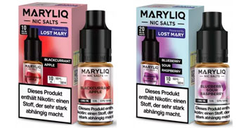 MARYLIQ Nikotinsalz Liquid