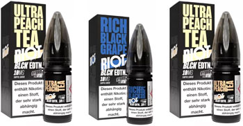 Riot Squad - BLCK Edition Hybrid Nikotinsalz 10mg/ml