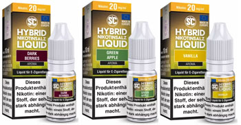 SC Hybrid Nikotinsalz Liquid 10 mg/ml