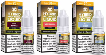 SC Hybrid Nikotinsalz Liquid 20 mg/ml