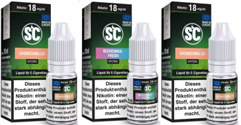 SC Liquid mit 0mg/ml Nikotin