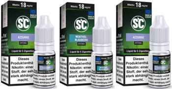 SC Liquid mit 12mg/ml Nikotin