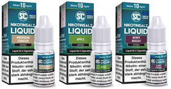 SC Nikotinsalz Liquid 10 mg/ml