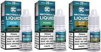 SC Nikotinsalz Liquid 20 mg/ml