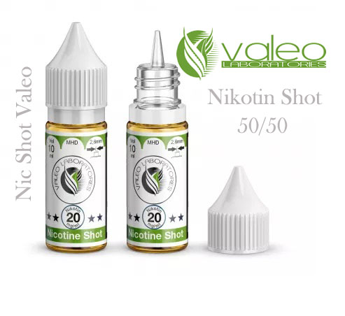 Valeo Basen und Shots 50-50