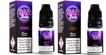 Vampire Vape Bar Salts Nikotinsalz Liquid 10 mg/ml Nikotin