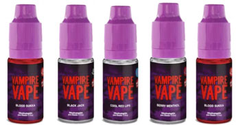 Vampire Vape mit 0mg/ml Nikotin
