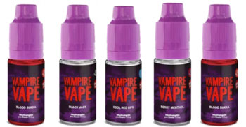 Vampire Vape mit 18mg/ml Nikotin