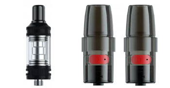 Vaptio Pod und Clearomizer Sets