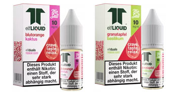 10ml Elf Liquid Dual Nikotinsalz mit 10mg