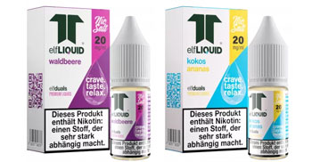 10ml Elf Liquid Dual Nikotinsalz mit 20mg