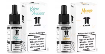 10ml Elf Liquid Nikotinsalz mit 3mg