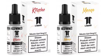 10ml Elf Liquid Nikotinsalz mit 9mg