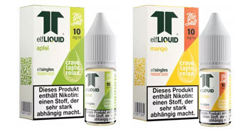 10ml Elf Liquid Single Nikotinsalz 10mg