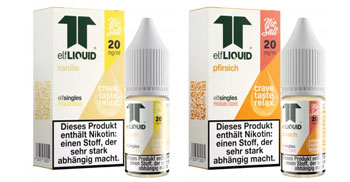 10ml Elf Liquid Single Nikotinsalz 20mg