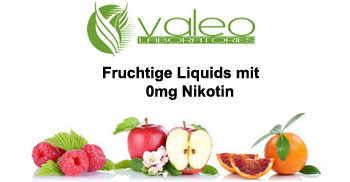 Valeo Frucht mit 0mg Nikotin