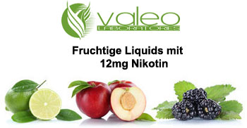 Valeo Frucht mit 12mg Nikotin