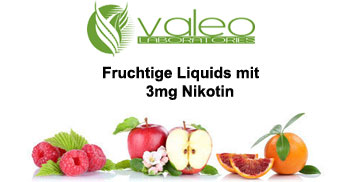 Valeo Frucht mit 3mg Nikotin