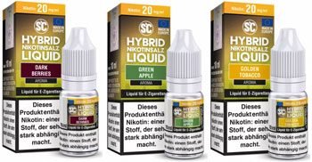 SC Hybrid Nikotinsalz Liquid 5 mg/ml