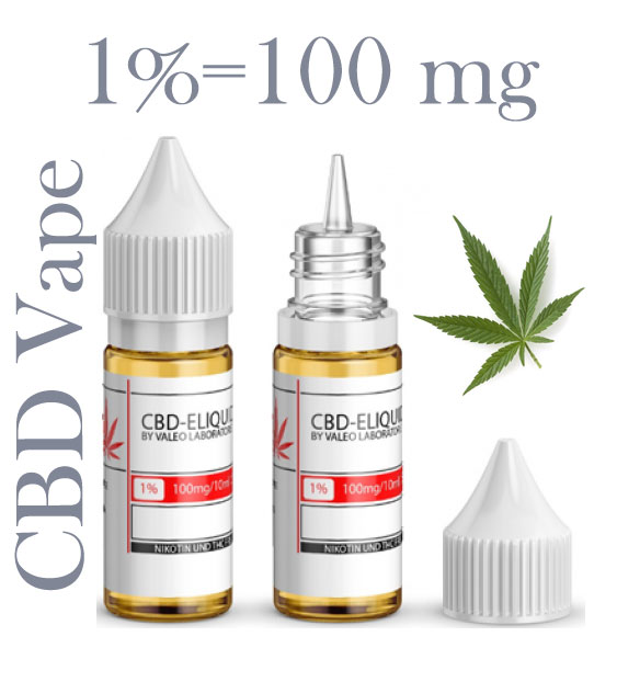 Valeo CBD mit 100mg