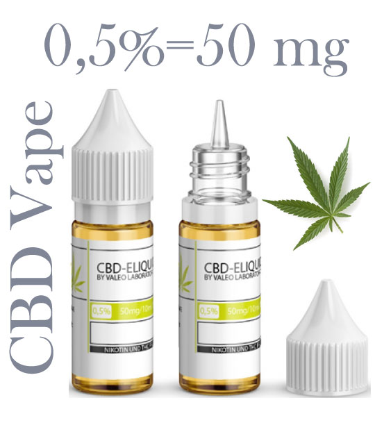 Valeo CBD mit 50mg