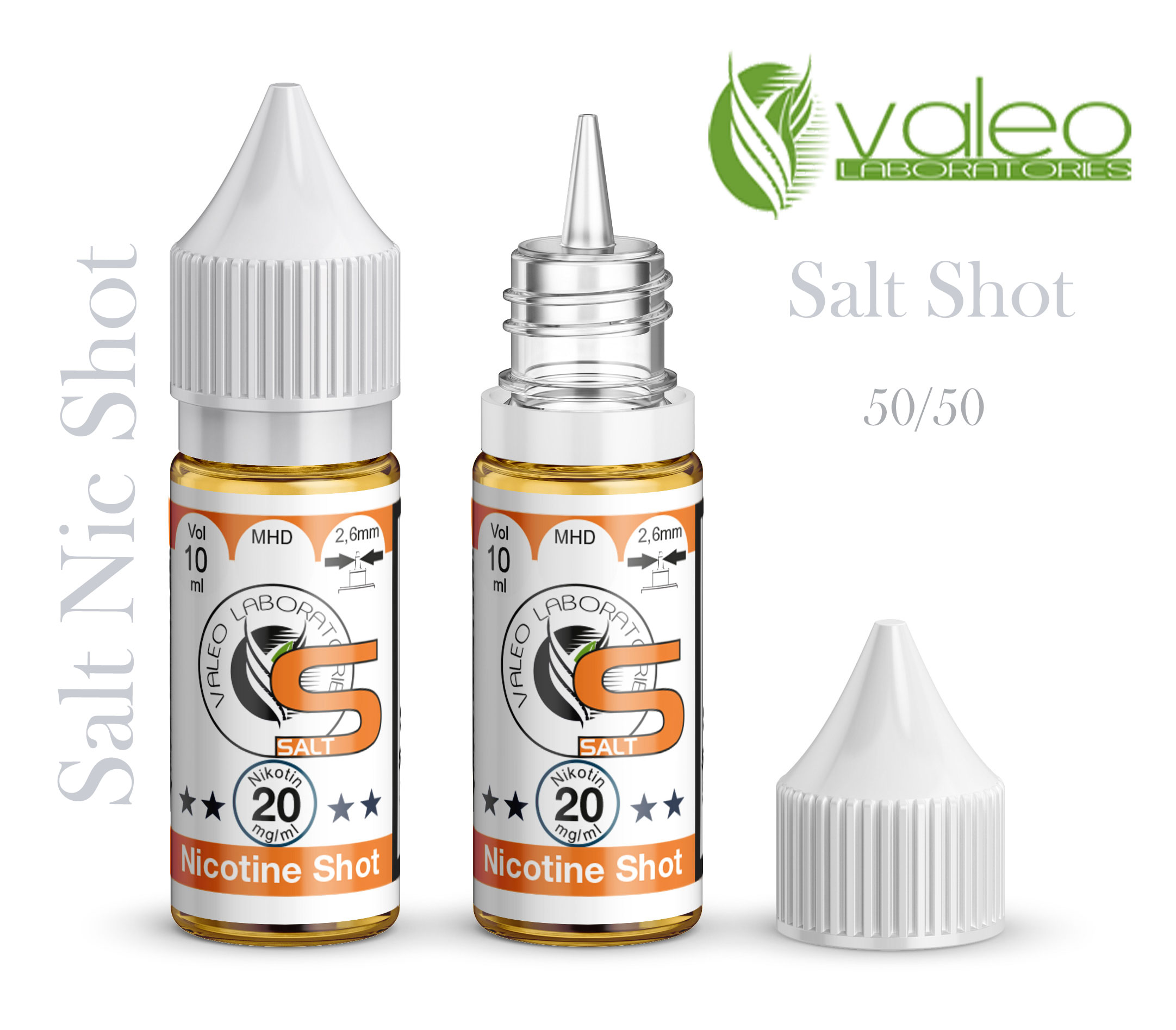 Valeo Salt-Shots 50/50