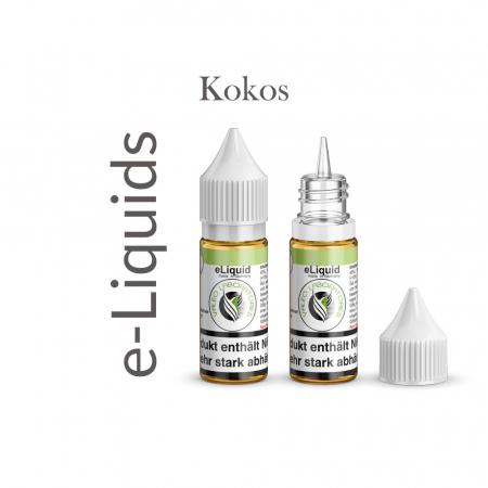 Nikotin Liquid Kokos mit 0mg