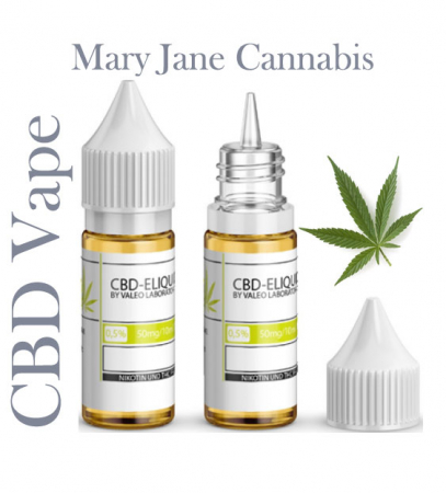 Valeo Liquid Mary Jane Cannabis mit 50mg CBD