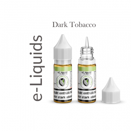 Valeo Dark Tobacco mit 6 mg Nikotin