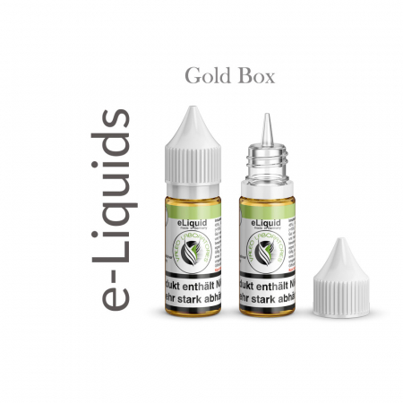 10ml Valeo Liquid Gold-Box mit 19mg Nikotin