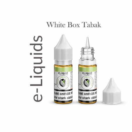 Valeo Liquid White Box mit 0mg Nikotin