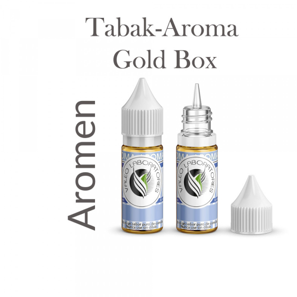 Aroma Valeo Gold Box zum selber mischen