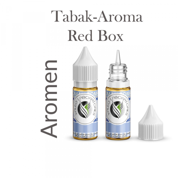 Aroma Valeo Red Box Tabak zum selber mischen