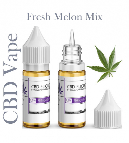 Valeo Liquid Fresh Melon Mix mit 750mg CBD