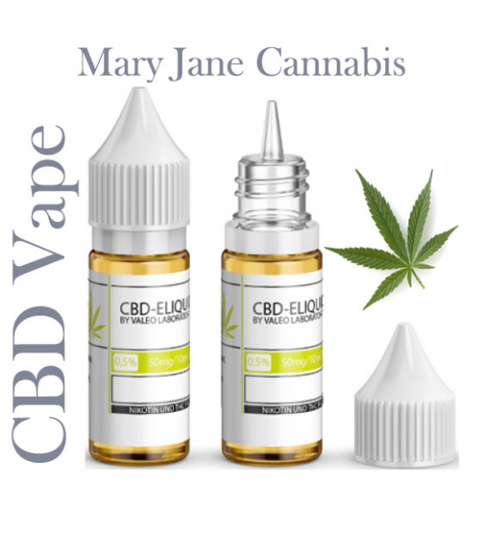 Valeo Liquid Mary Jane Cannabis mit 50mg CBD