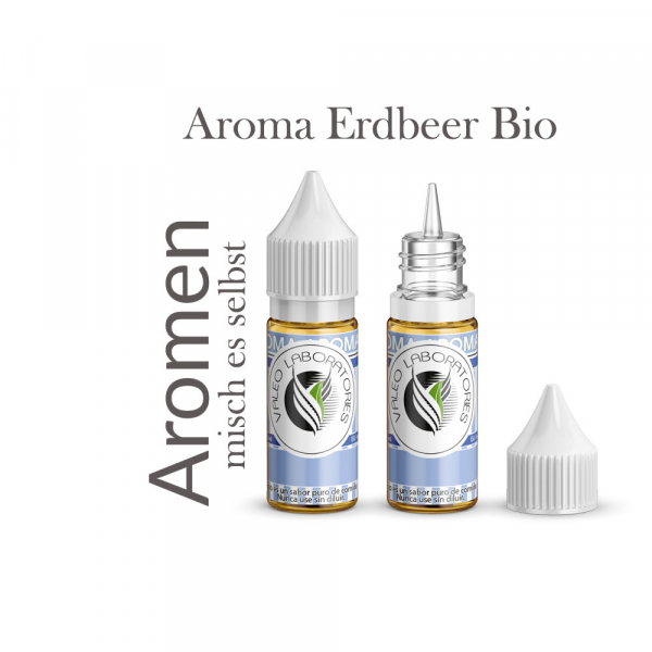 Valeo Aroma Erdbeer Bio  zum selber mischen