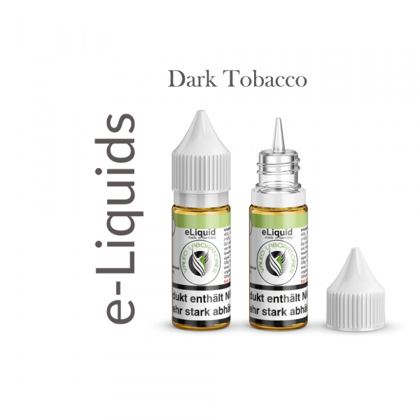 Valeo Liquid Dark-Tabacco mit 12mg Nikotin