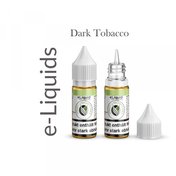 Valeo Dark Tobacco mit 6 mg Nikotin