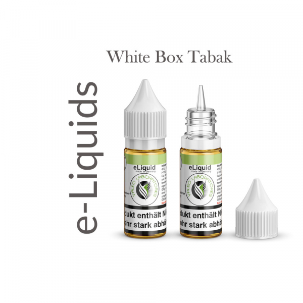 Valeo Liquid White Box mit 3mg Nikotin