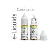 10ml e-Liquid Aroma Cappuccino mit 0 mg/ml Nikotin