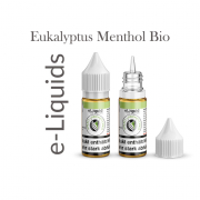 10ml e-Liquid Valeo Eukalyptus/Menthol Bio mit 19 mg/ml Nikotin