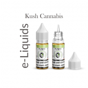 10ml e-Liquid Valeo Kush Cannabis mit 19 mg/ml Nikotin