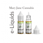 10ml e-Liquid Mary Jane Cannabis mit 6 mg/ml Nikotin