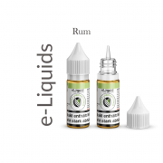 10ml e-Liquid Valeo Rum mit 3 mg/ml Nikotin