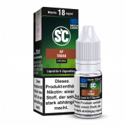 SC Liquid - Americas Finest Tabak 0 mg/ml
