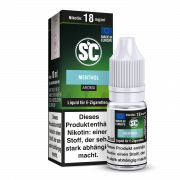 SC Liquid - Menthol 18 mg/ml