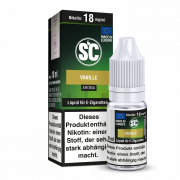 SC Liquid - Vanille 3 mg/ml 10er