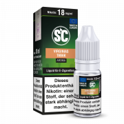 SC Liquid - Virginas Best Tabak 18 mg/ml 10er