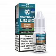 SC - Virginia Tobacco - E-Zigaretten Nikotinsalz Liquid 20 mg/ml